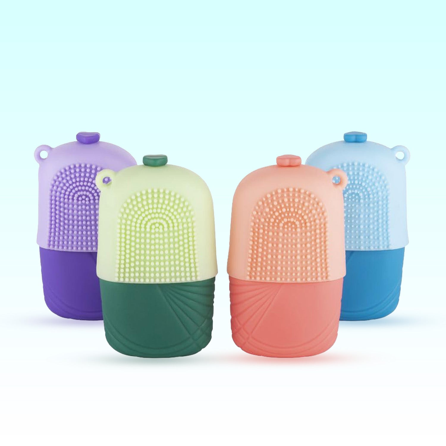 Reusable silicone ice roller for face, skin tightening and glowing Reusable silicone ice roller for face, skin tightening and glowing